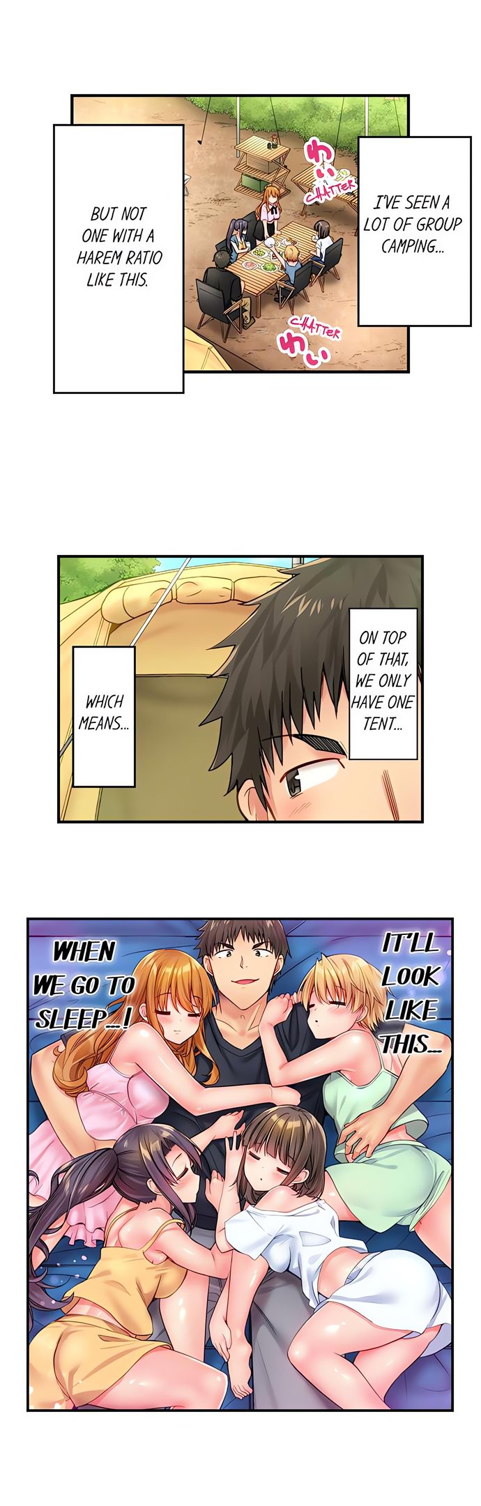 Harem Camp! 5