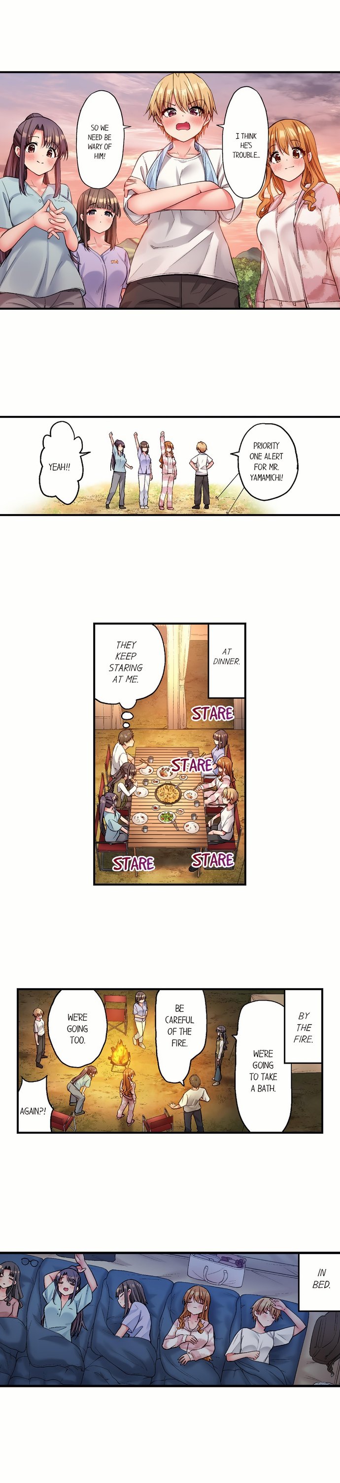 Harem Camp! 8