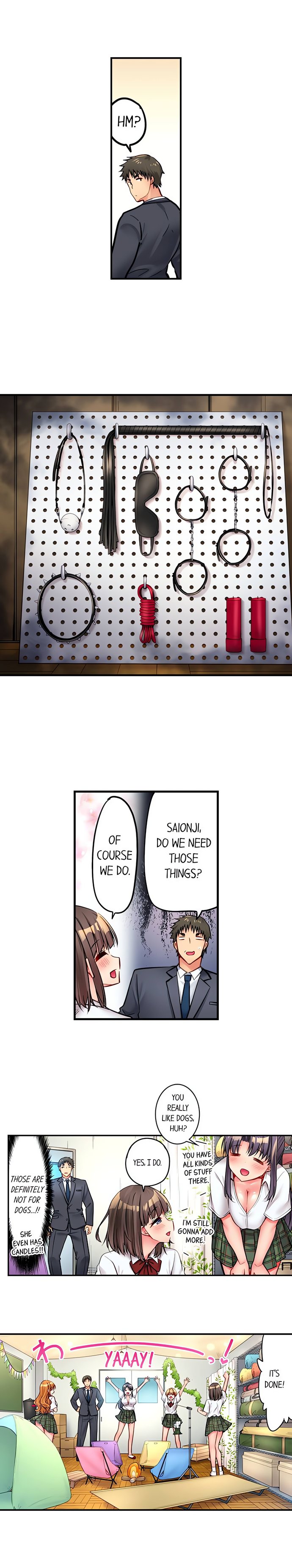 Harem Camp! 8