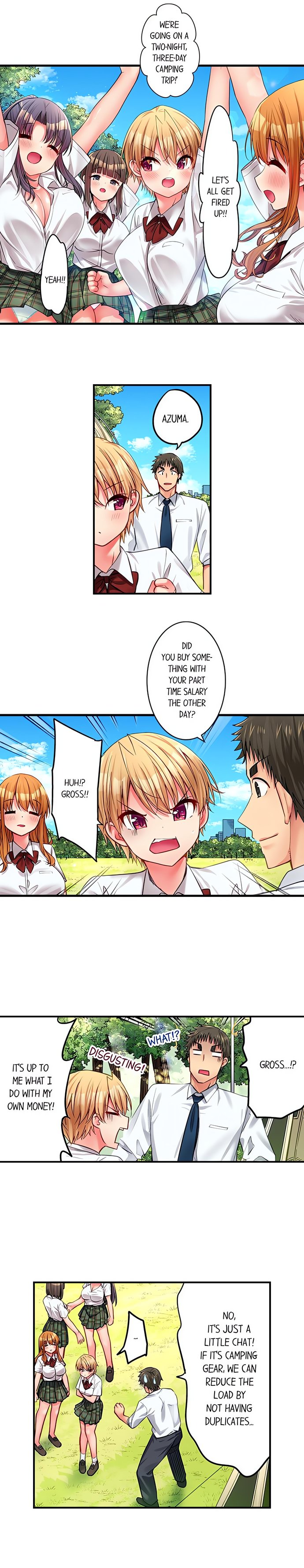 Harem Camp! 8