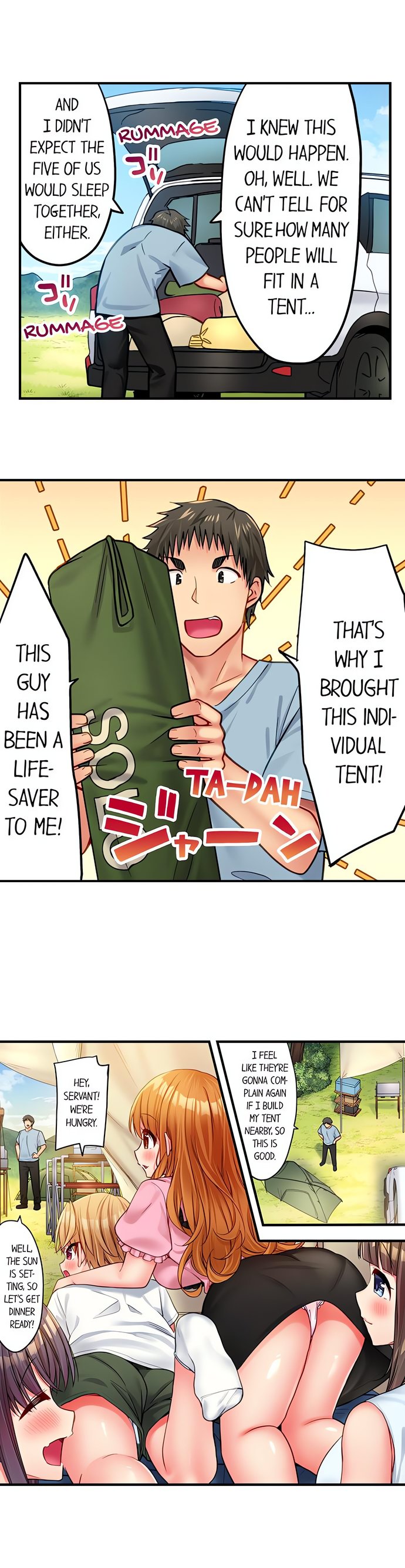 Harem Camp! 5