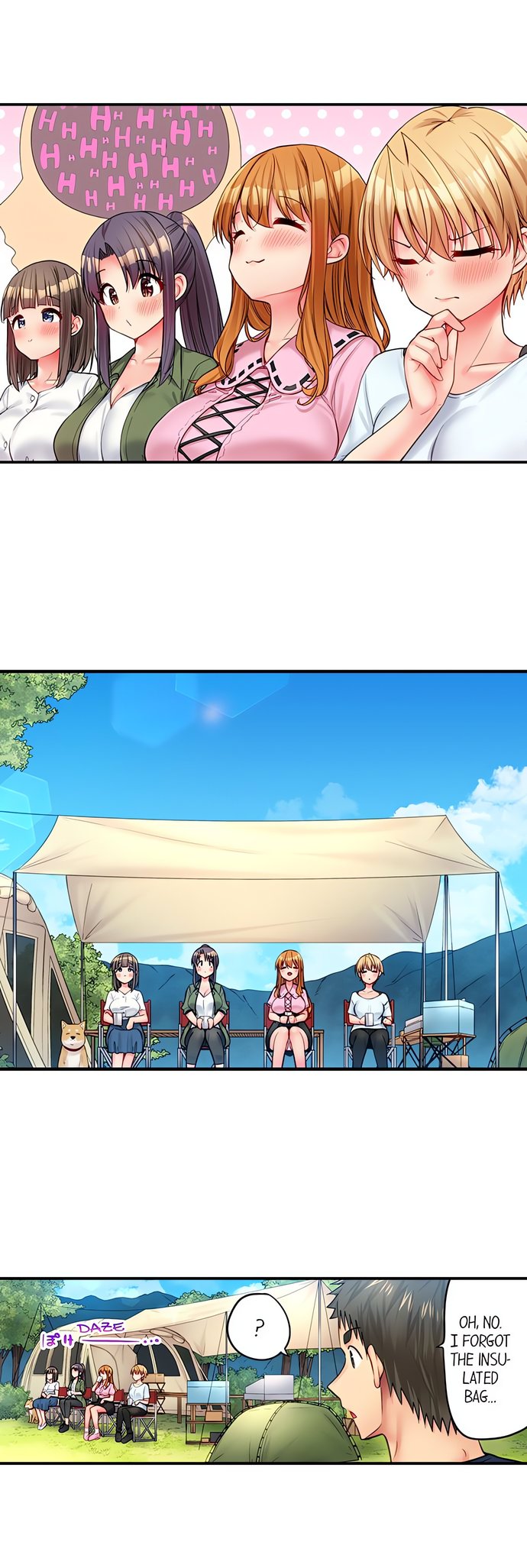 Harem Camp! 9