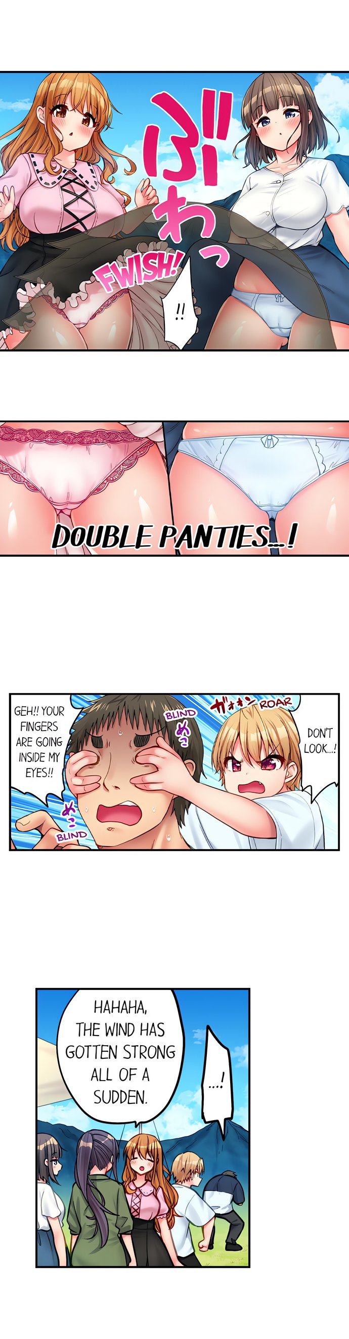 Harem Camp! 8