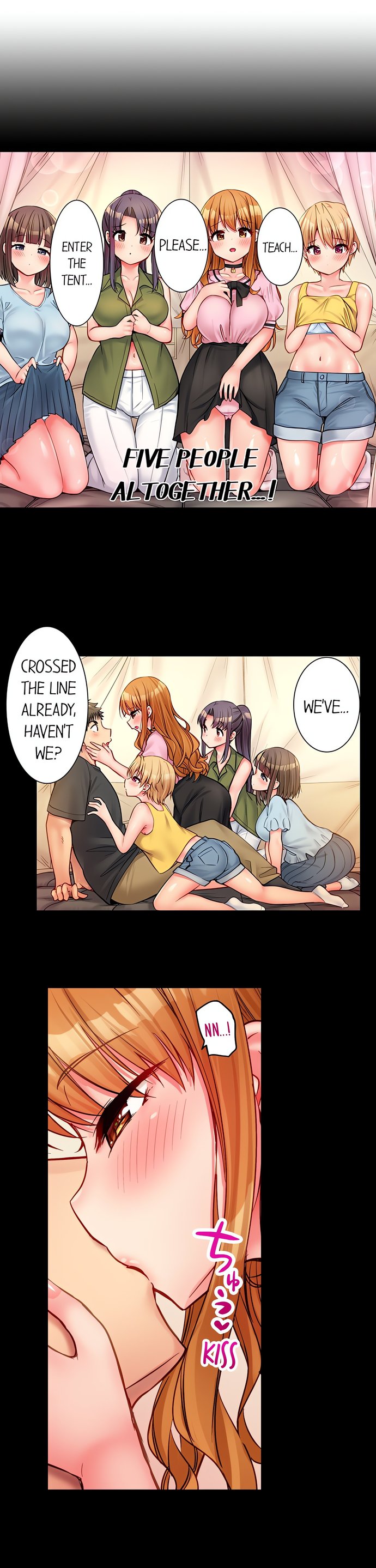 Harem Camp! 4