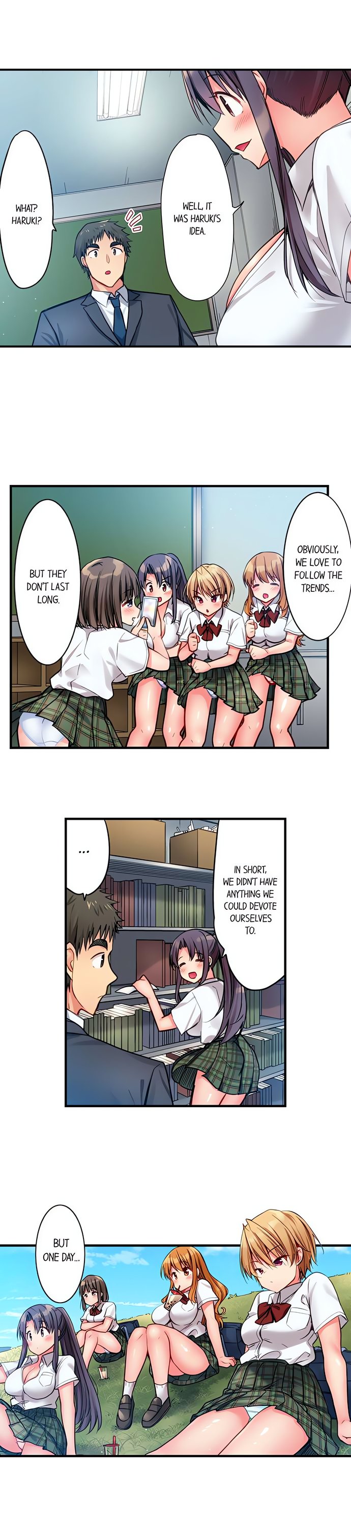 Harem Camp! 3
