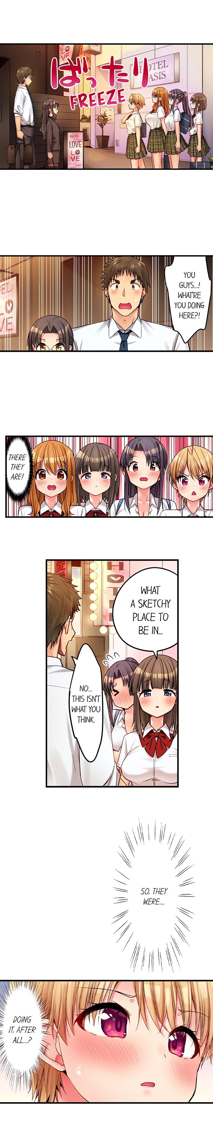 Harem Camp! 4