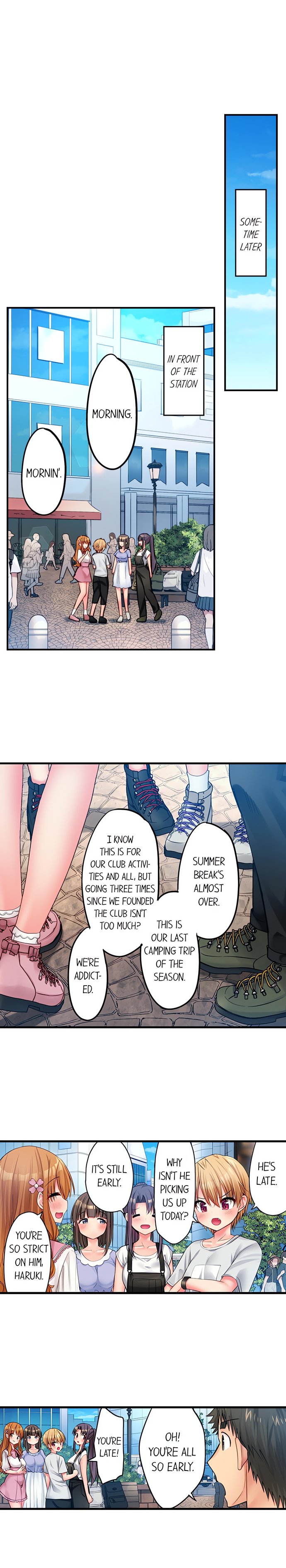 Harem Camp! 8