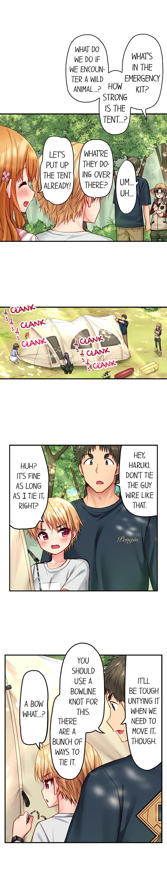 Harem Camp! 4