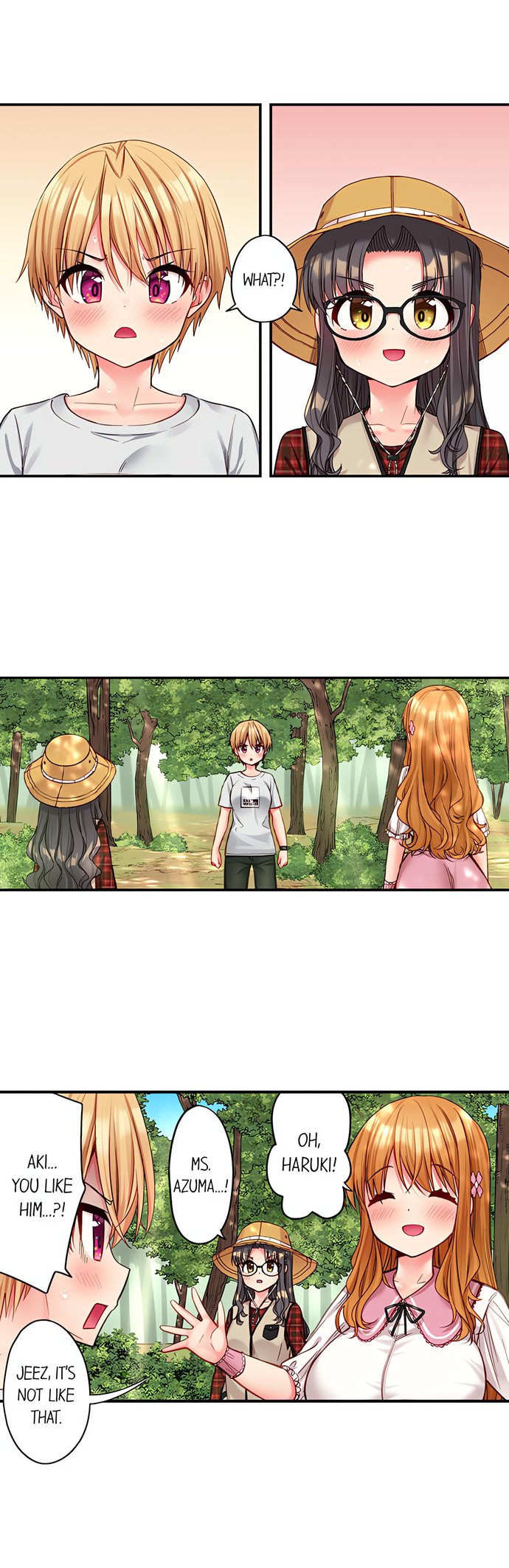 Harem Camp! 5