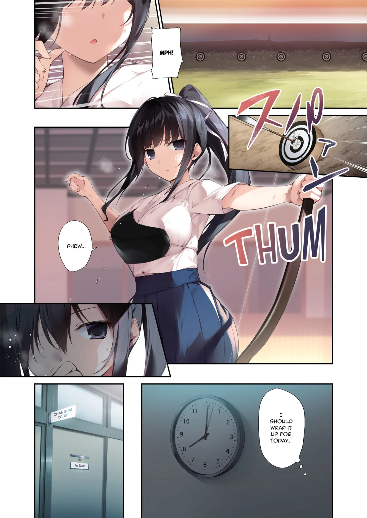 HAREM SUMMER -Seiso Bitch na Miko Senpai 2 - Decensored 11