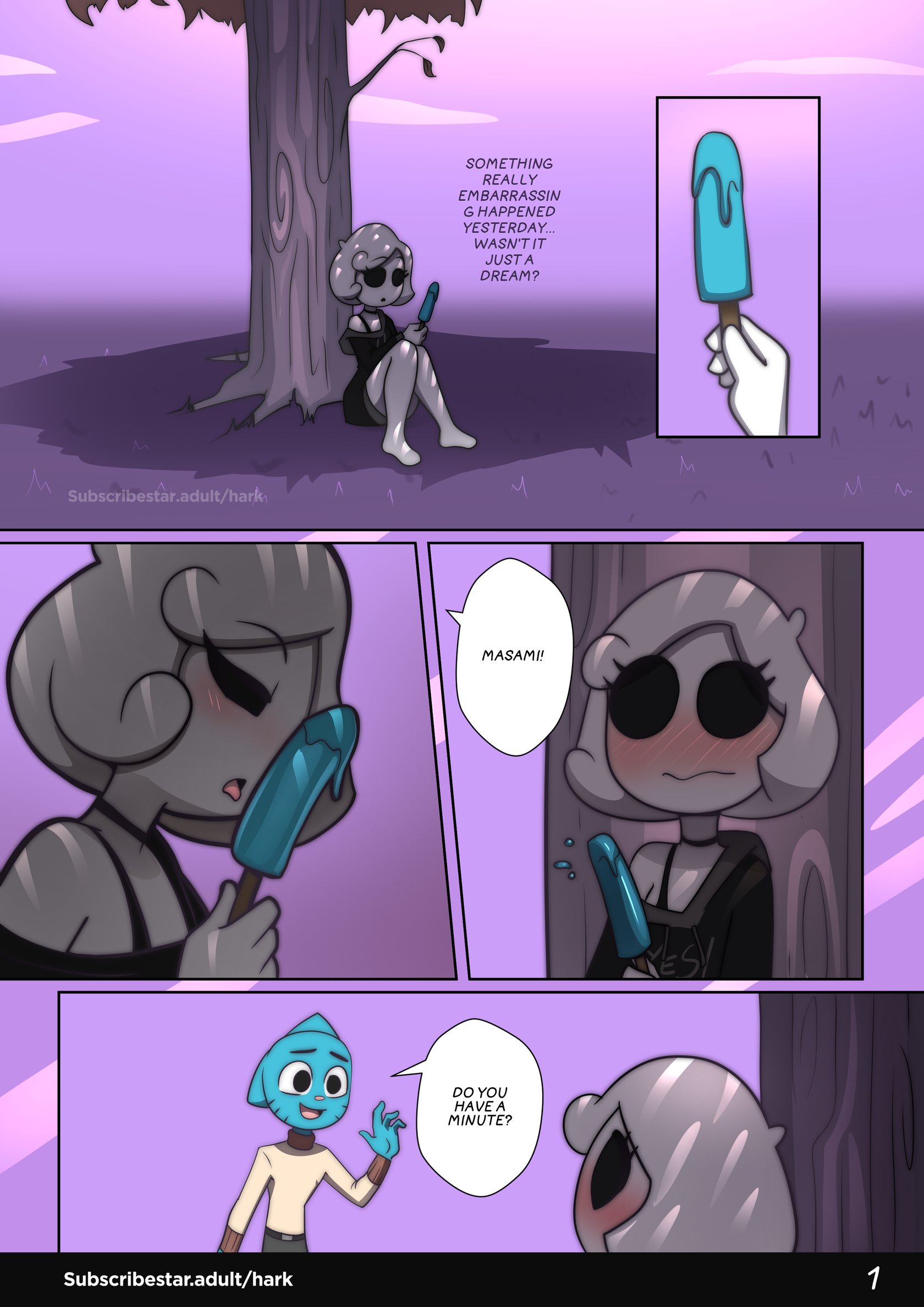 [Hark] The Amazing Surprise 3 (The Amazing World Of Gumball) (Ongoing) 2