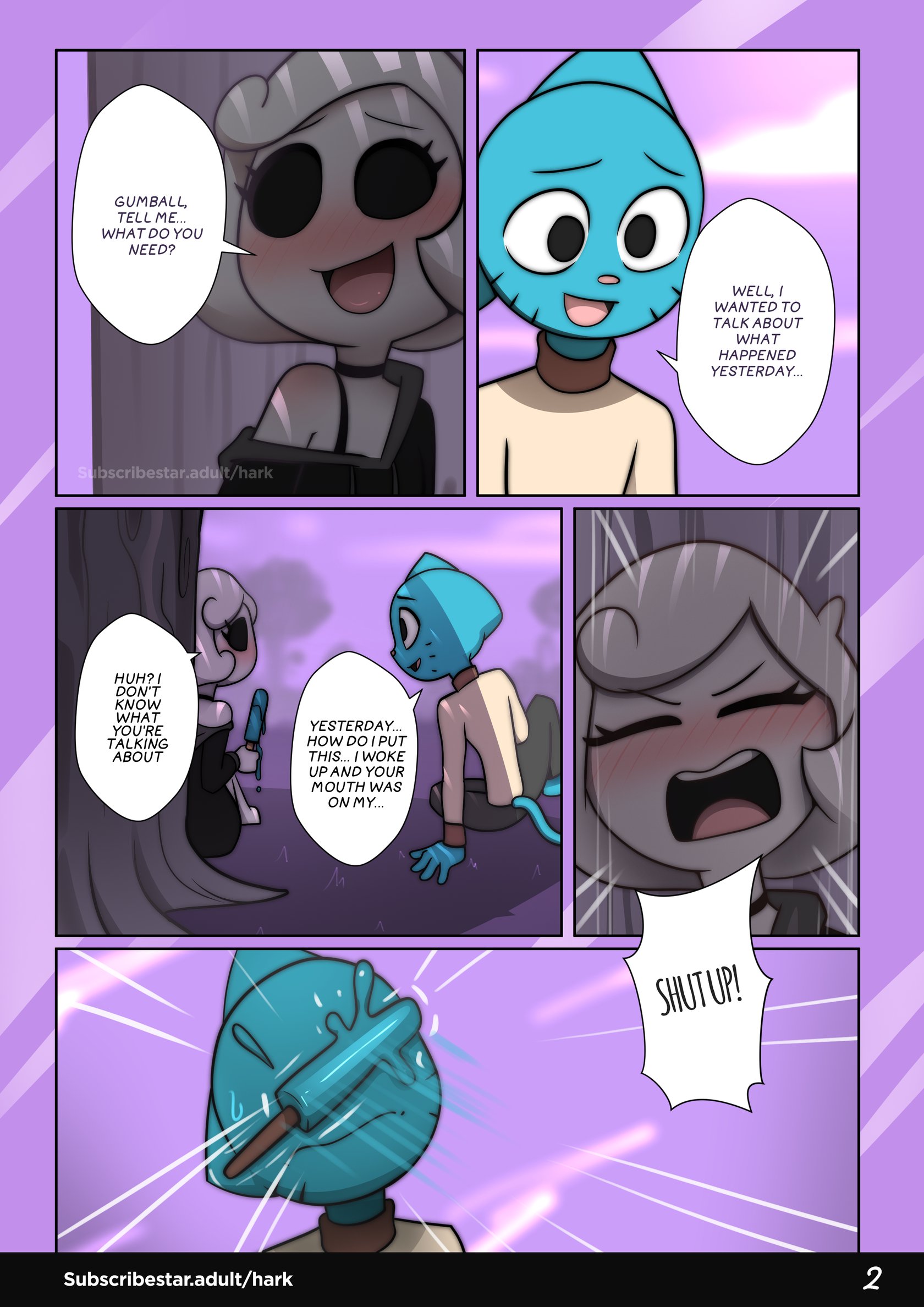 [Hark] The Amazing Surprise 3 (The Amazing World Of Gumball) (Ongoing) 3