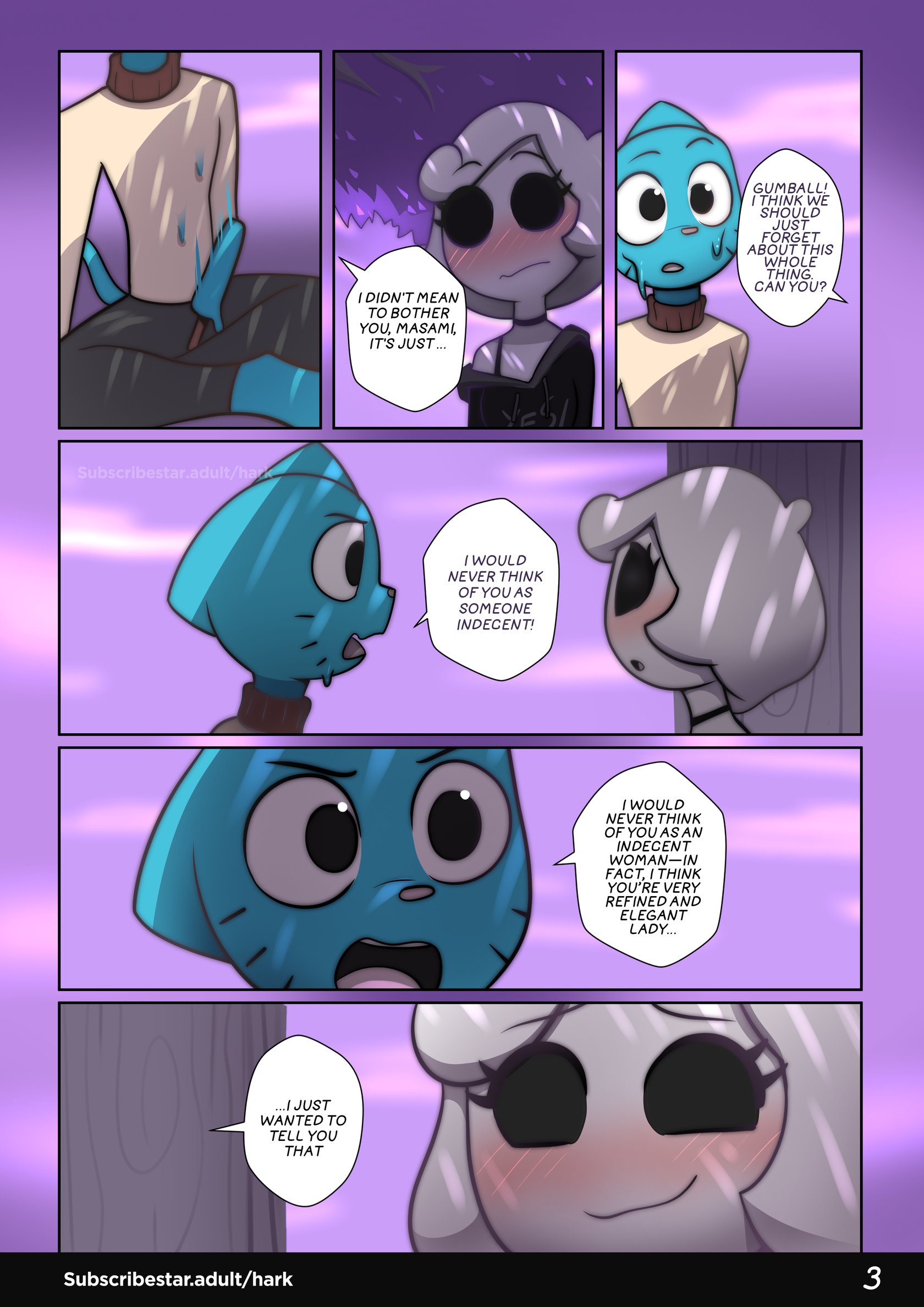[Hark] The Amazing Surprise 3 (The Amazing World Of Gumball) (Ongoing) 4