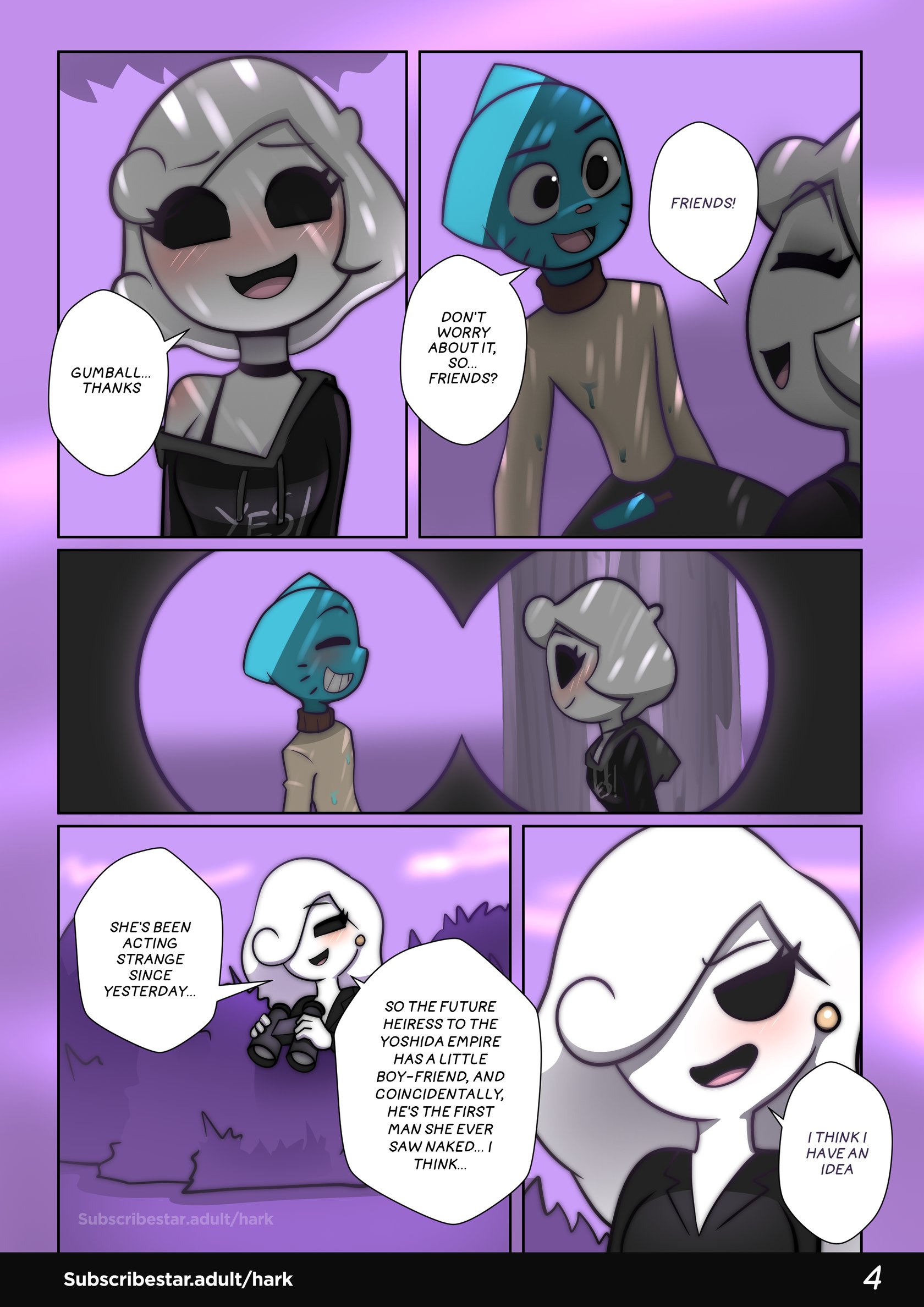 [Hark] The Amazing Surprise 3 (The Amazing World Of Gumball) (Ongoing) 5