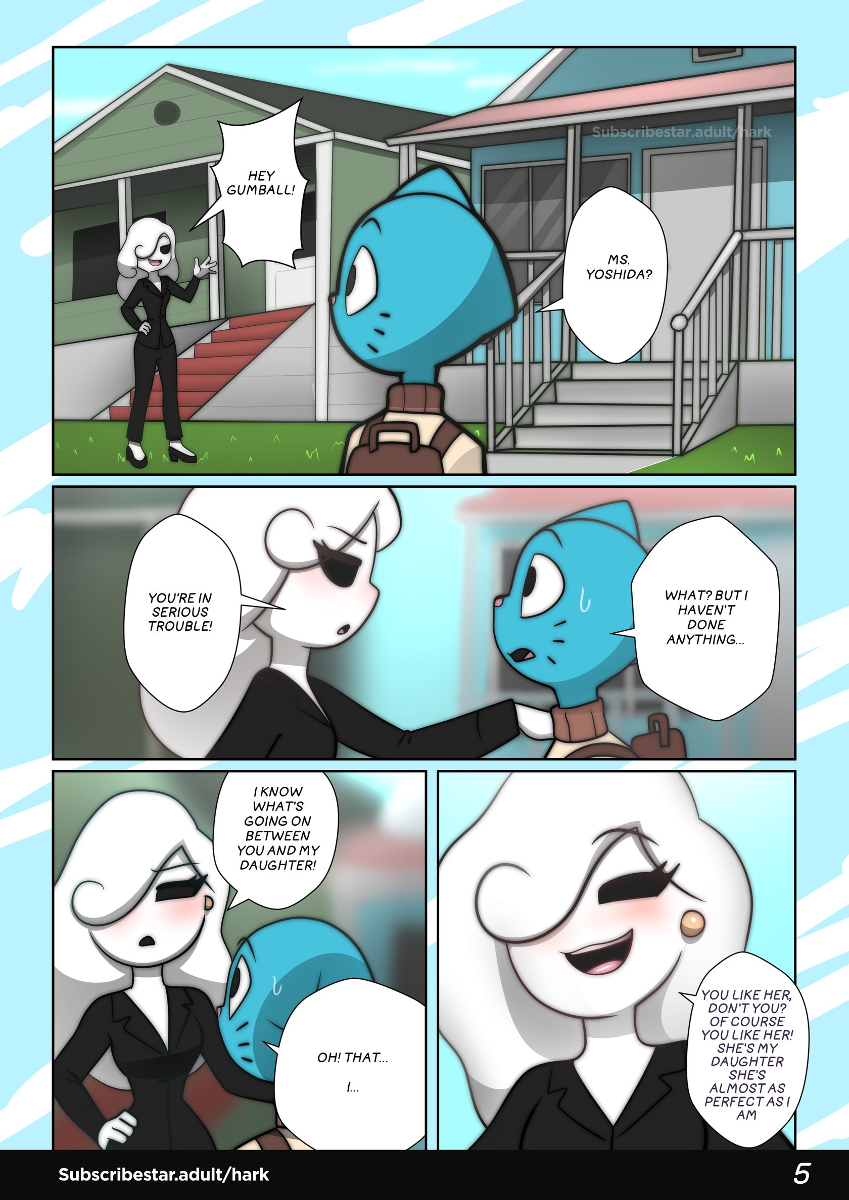 [Hark] The Amazing Surprise 3 (The Amazing World Of Gumball) (Ongoing) 6