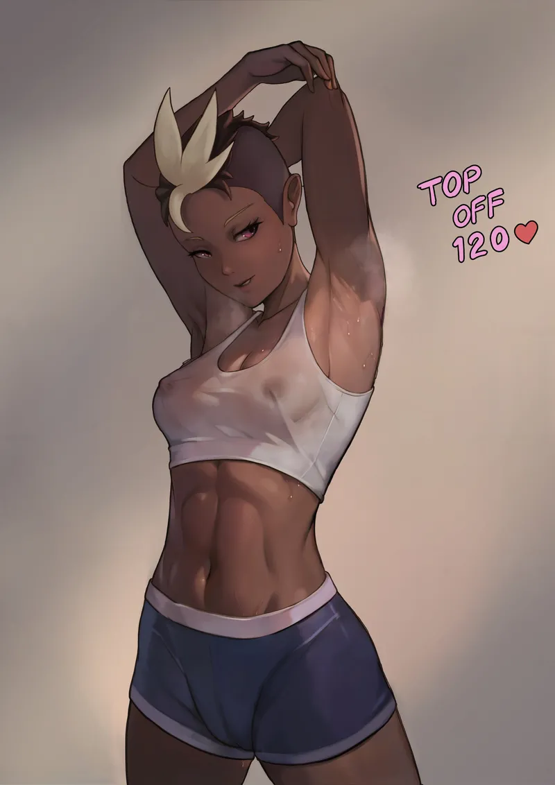 Harriet Bree After Workout 1