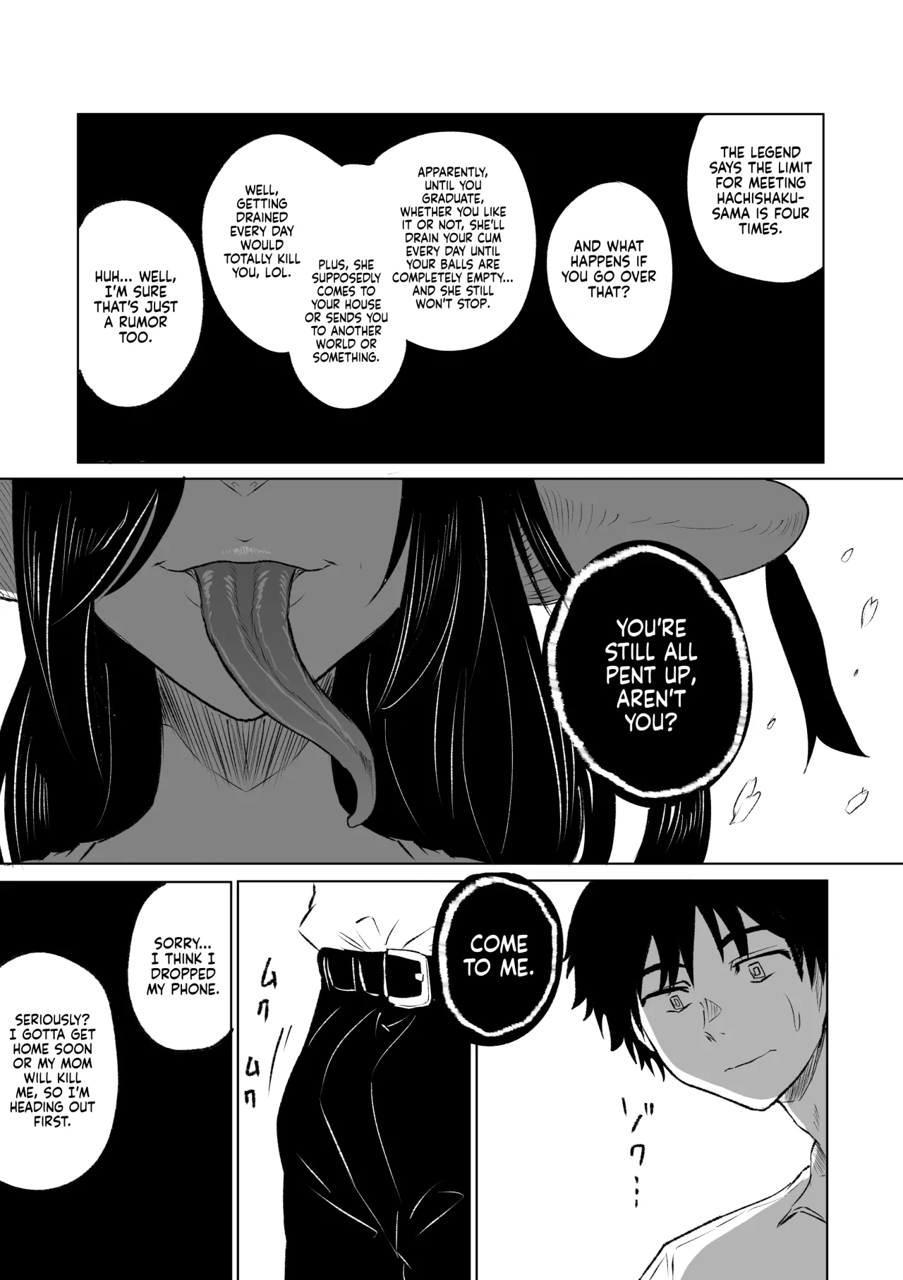 Hasshaku-sama - Deai to Sakushu 14