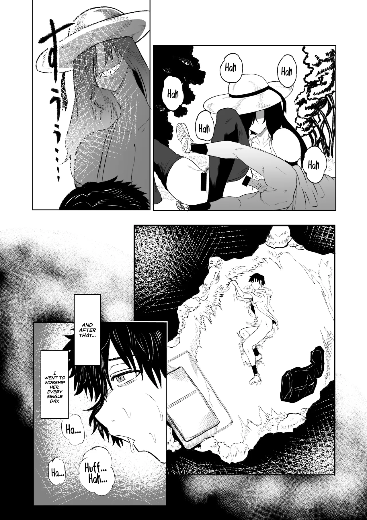 Hasshaku-sama - Deai to Sakushu 22