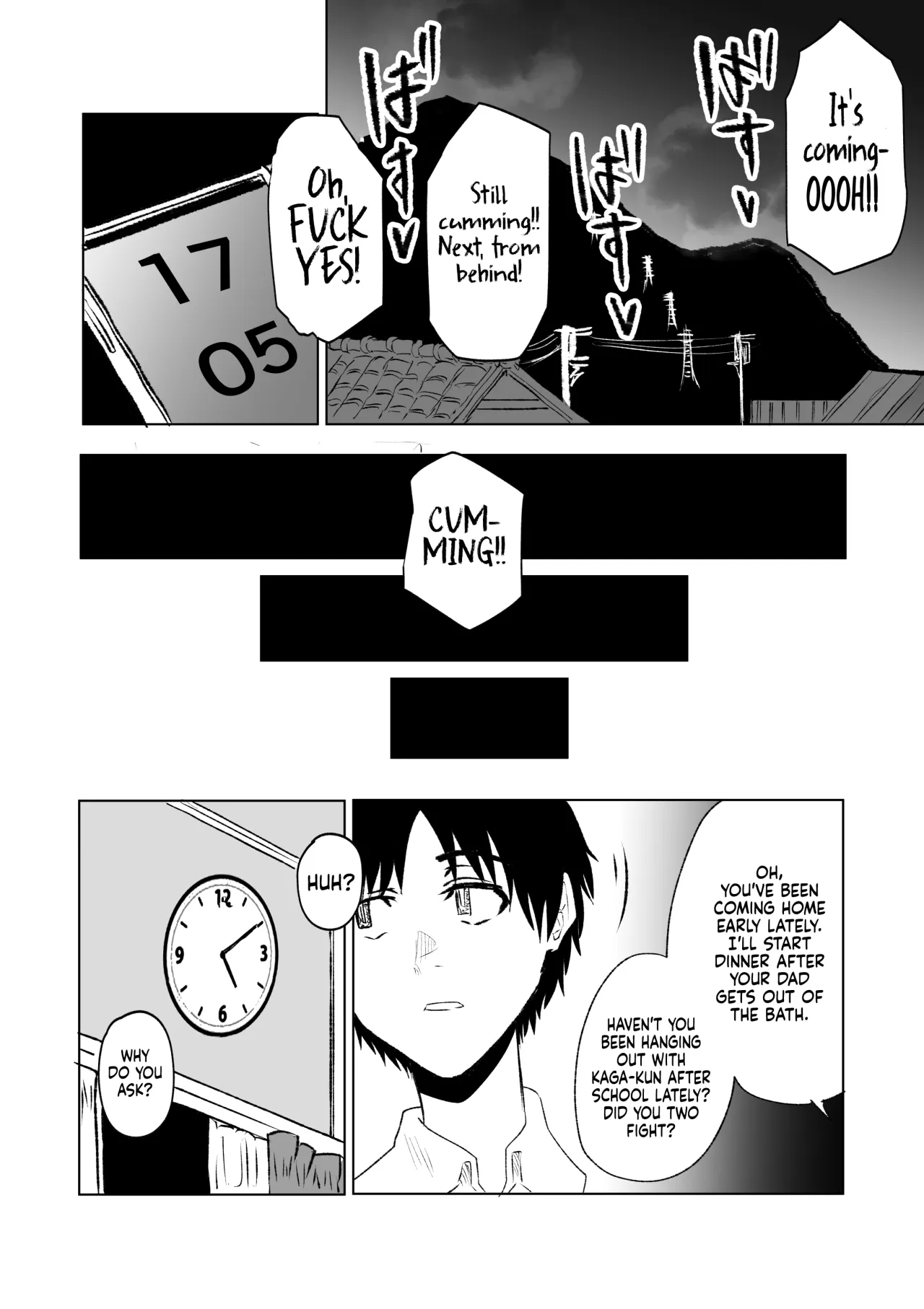 Hasshaku-sama - Deai to Sakushu 25