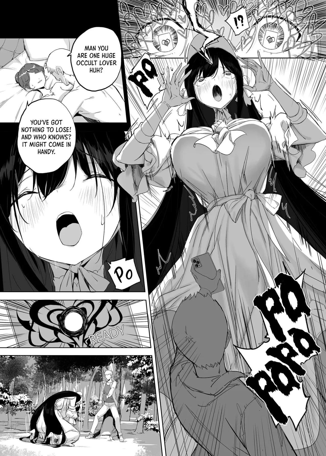 Hasshaku-sama ni mo Kiku Densetsu no Inma Appli!? 7