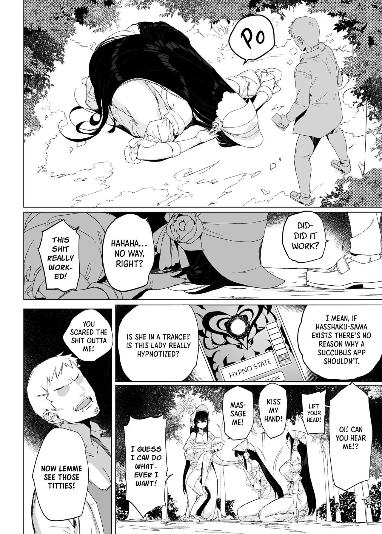 Hasshaku-sama ni mo Kiku Densetsu no Inma Appli!? 8