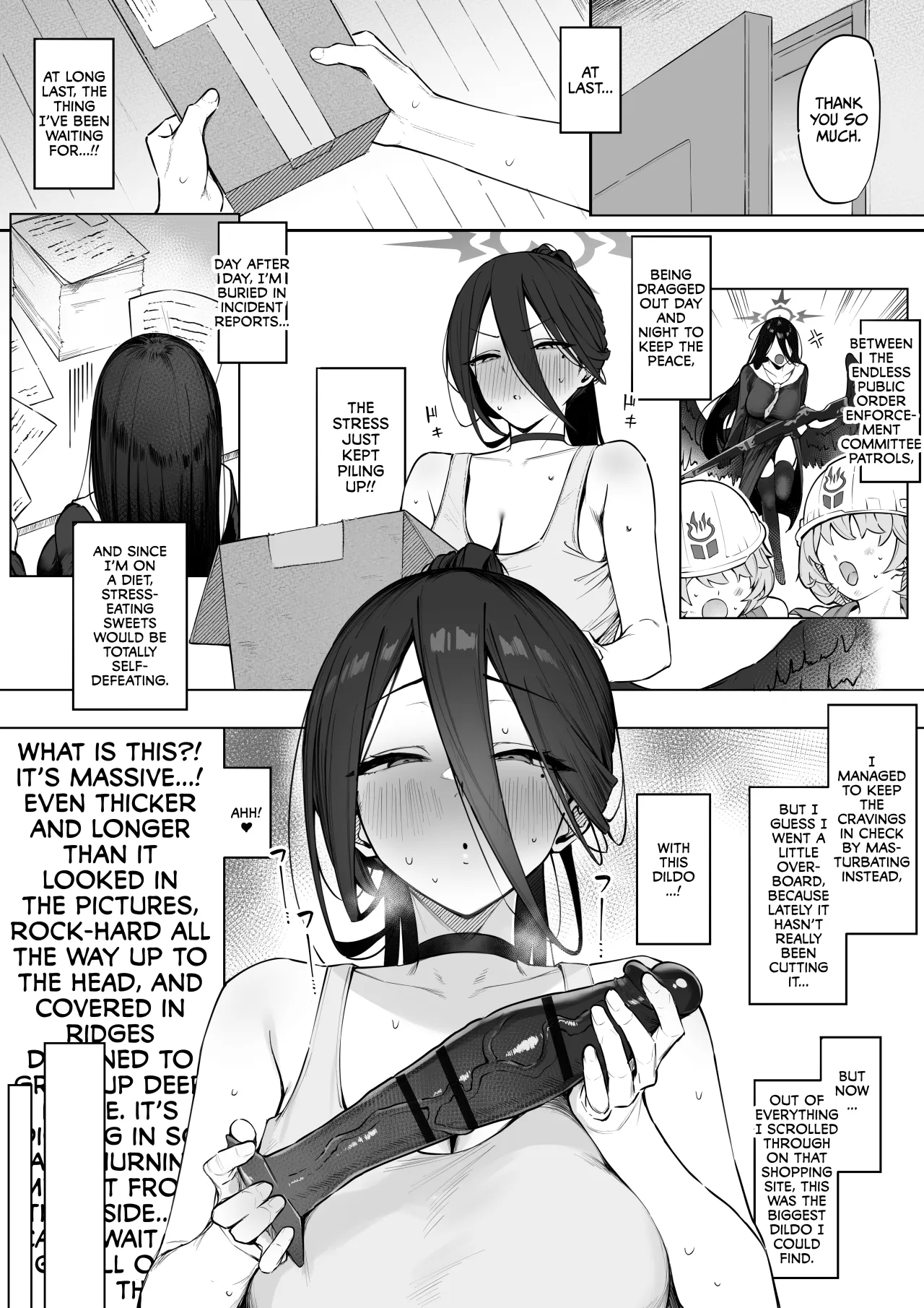 Hasumi-san no Kyuujitsu Onanie 1