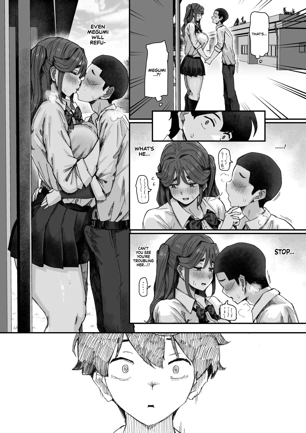 Hatsuiku ga Yokute Oshi ni Yowai Osananajimi ga Ki ni Natte Shikatanai (Zenpen) 12