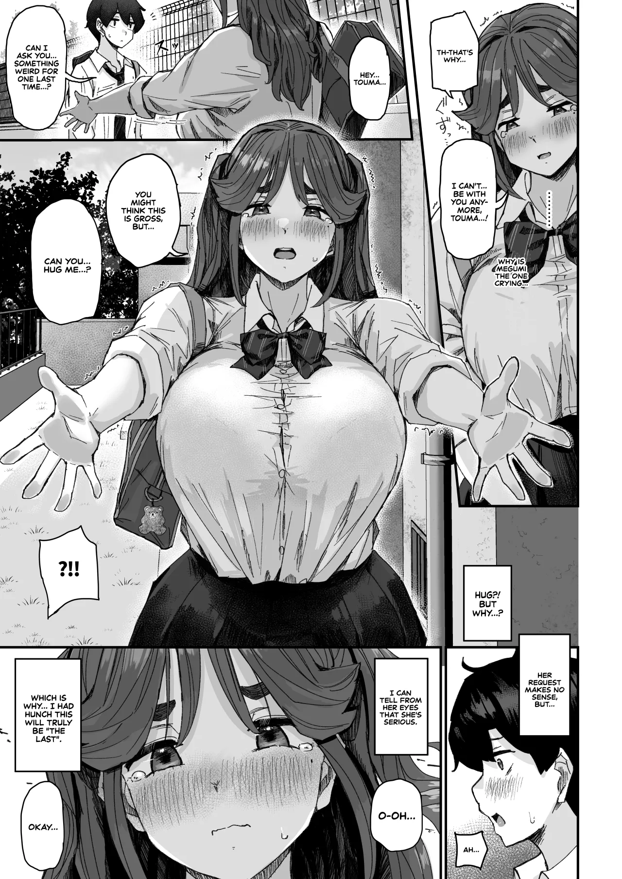 Hatsuiku ga Yokute Oshi ni Yowai Osananajimi ga Ki ni Natte Shikatanai (Zenpen) 14
