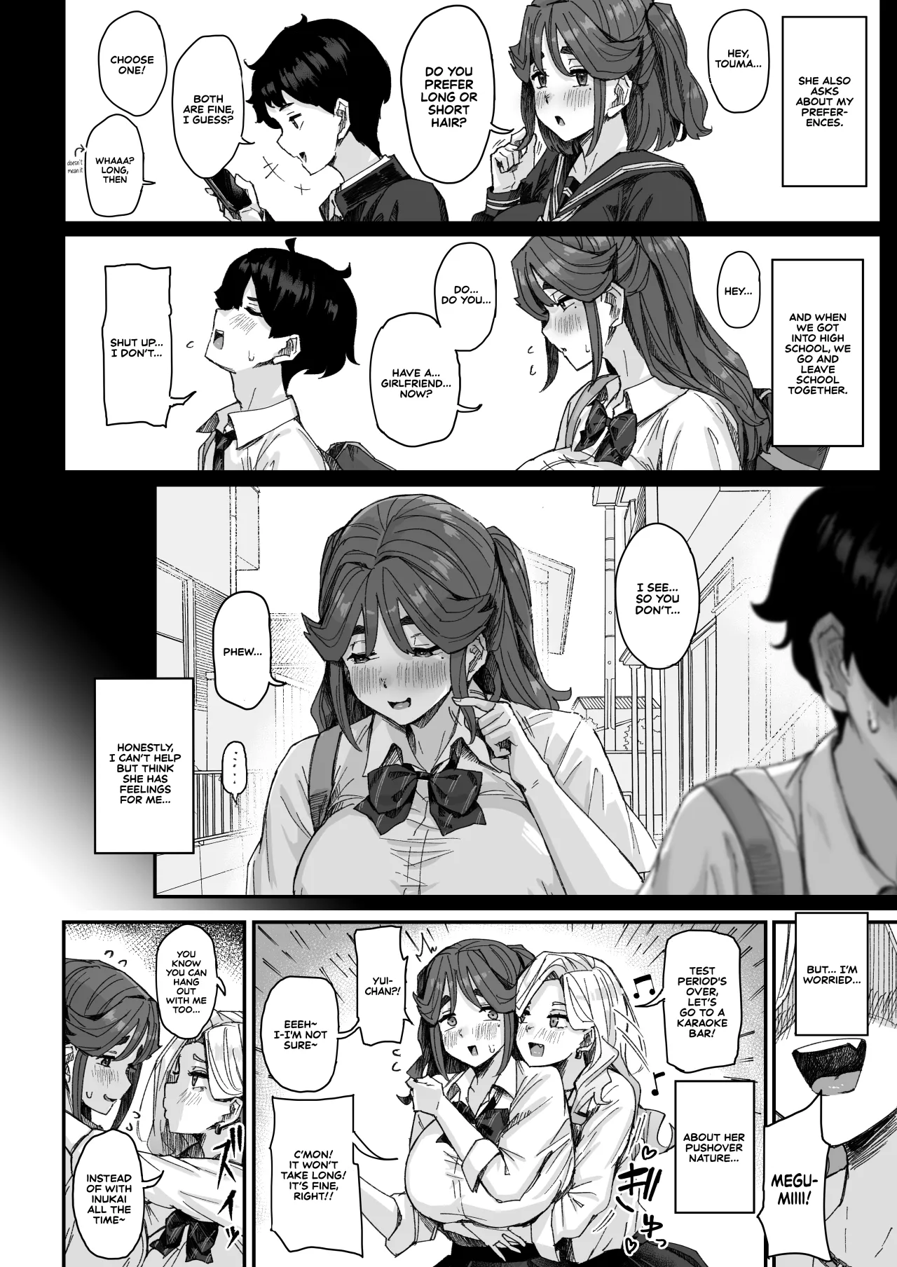 Hatsuiku ga Yokute Oshi ni Yowai Osananajimi ga Ki ni Natte Shikatanai (Zenpen) 5