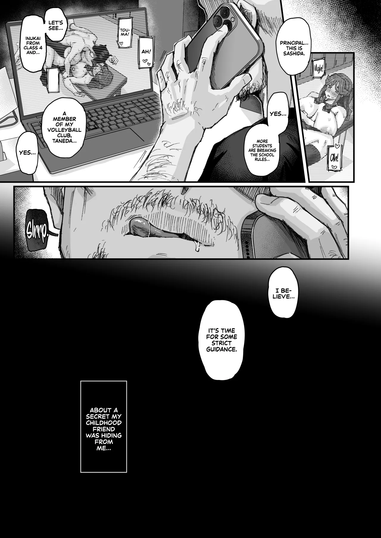 Hatsuiku ga Yokute Oshi ni Yowai Osananajimi ga Ki ni Natte Shikatanai (Zenpen) 46