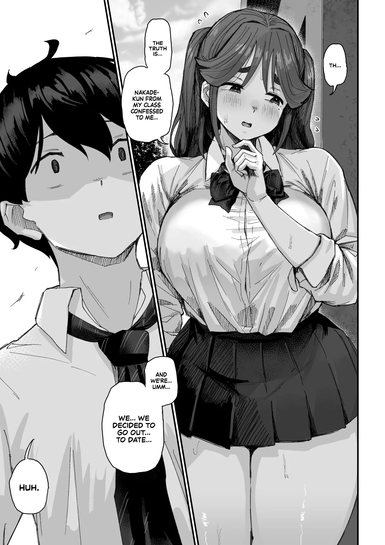 Hatsuiku ga Yokute Oshi ni Yowai Osananajimi ga Ki ni Natte Shikatanai (Zenpen) 8