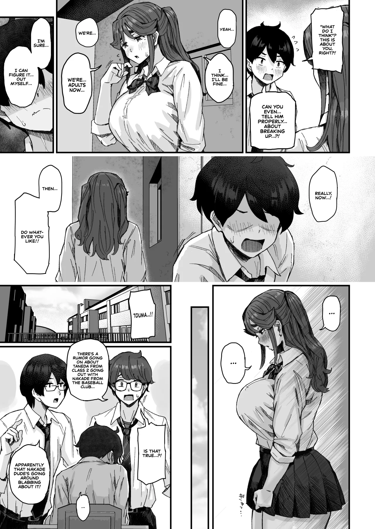 Hatsuiku ga Yokute Oshi ni Yowai Osananajimi ga Ki ni Natte Shikatanai (Zenpen) 10