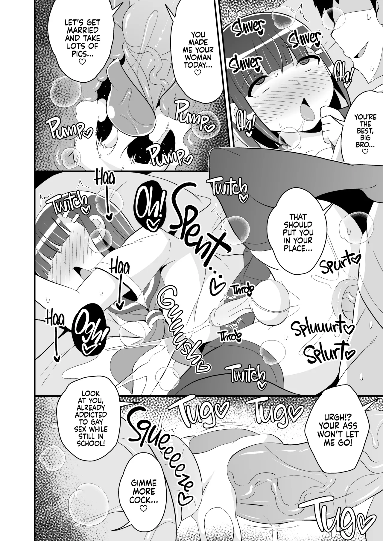 Hatsujou Okama no Seishori Gakari - Decensored 13