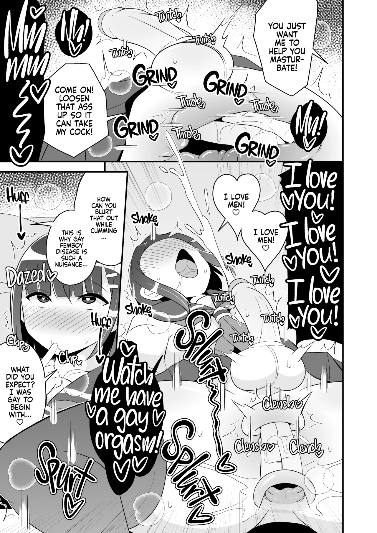 Hatsujou Okama no Seishori Gakari - Decensored 6