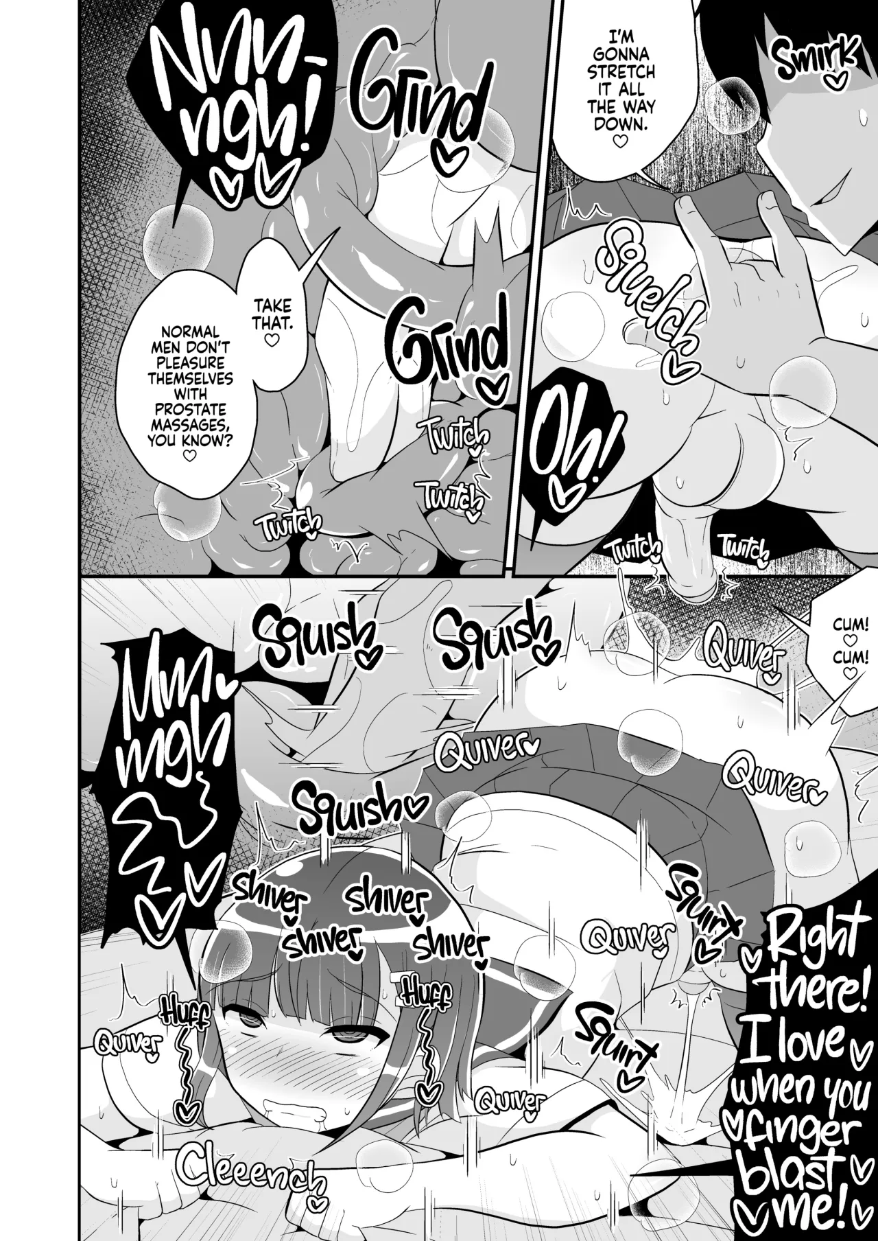 Hatsujou Okama no Seishori Gakari - Decensored 7