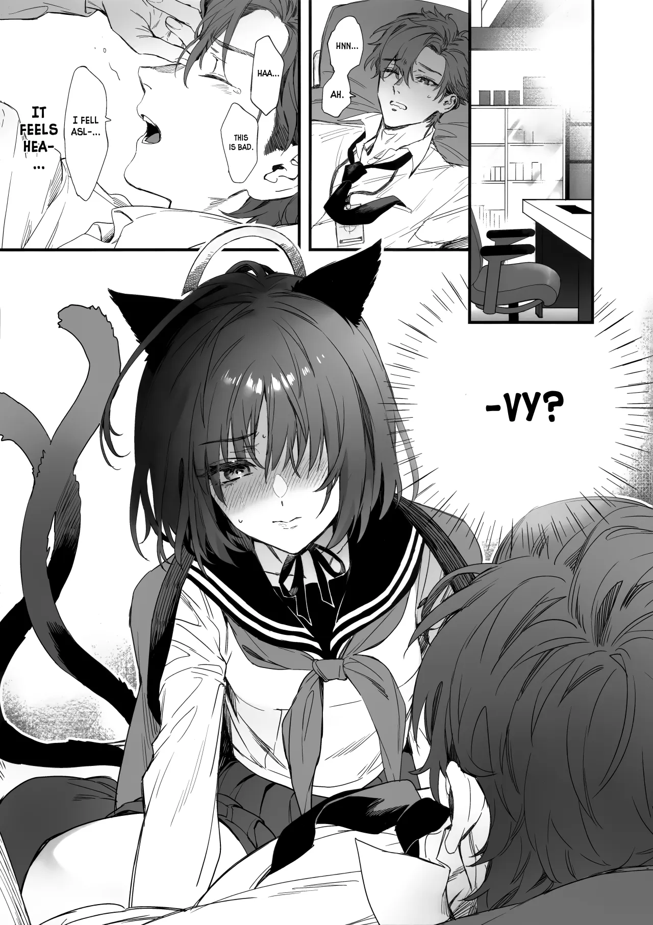 Hatsujou Resistance - Heat Resistance 4