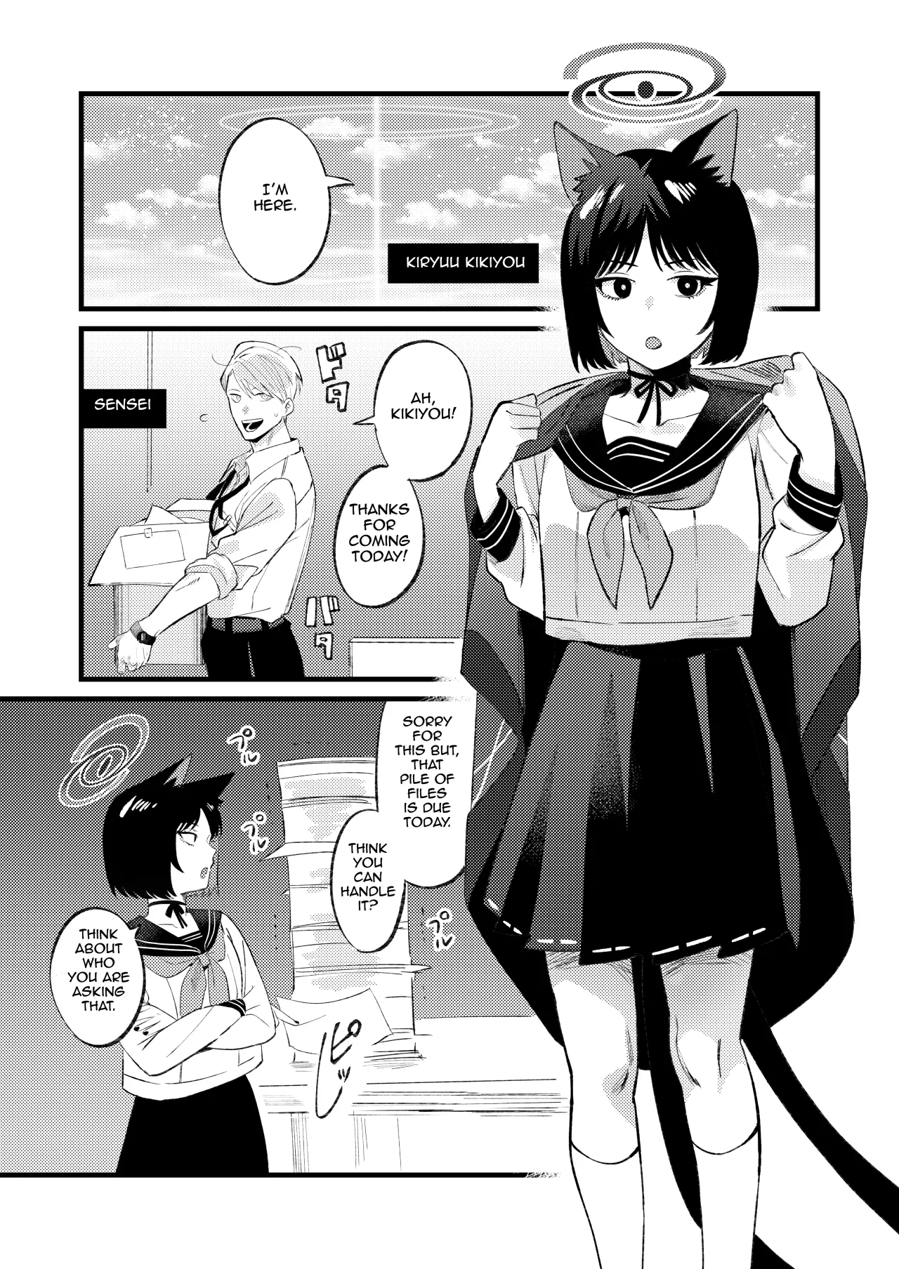 Hatsujouki dakara Shikata nakatta 2