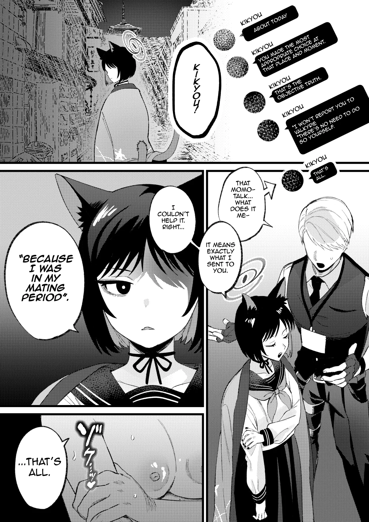 Hatsujouki dakara Shikata nakatta 28