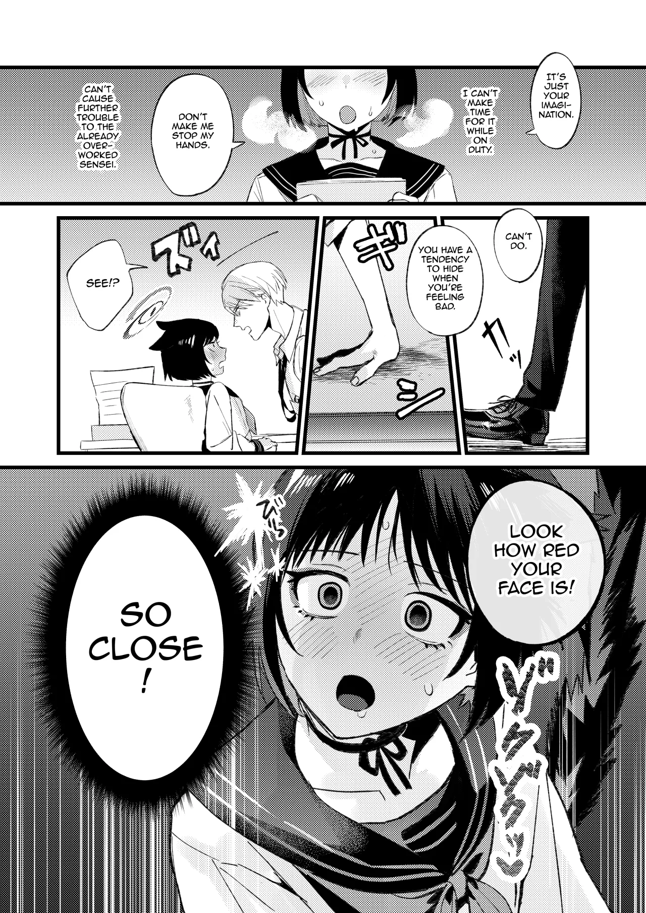 Hatsujouki dakara Shikata nakatta 5