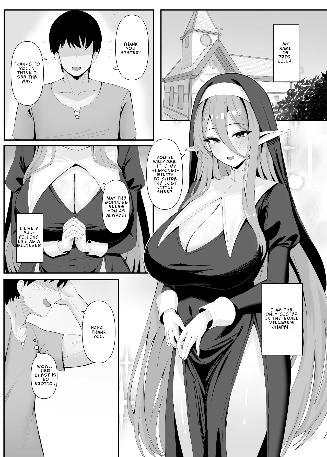 Hatsujouki no Elf Sister wa Mainichi Joukachuu 2