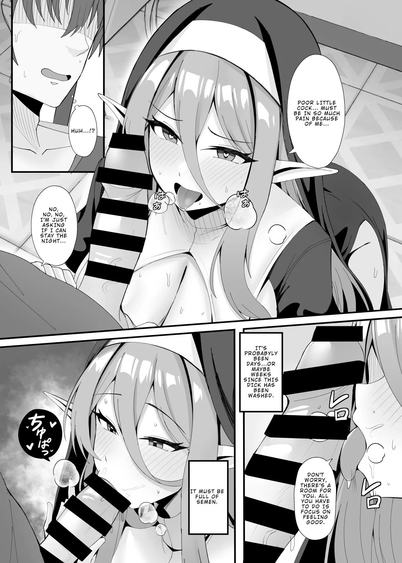 Hatsujouki no Elf Sister wa Mainichi Joukachuu 13