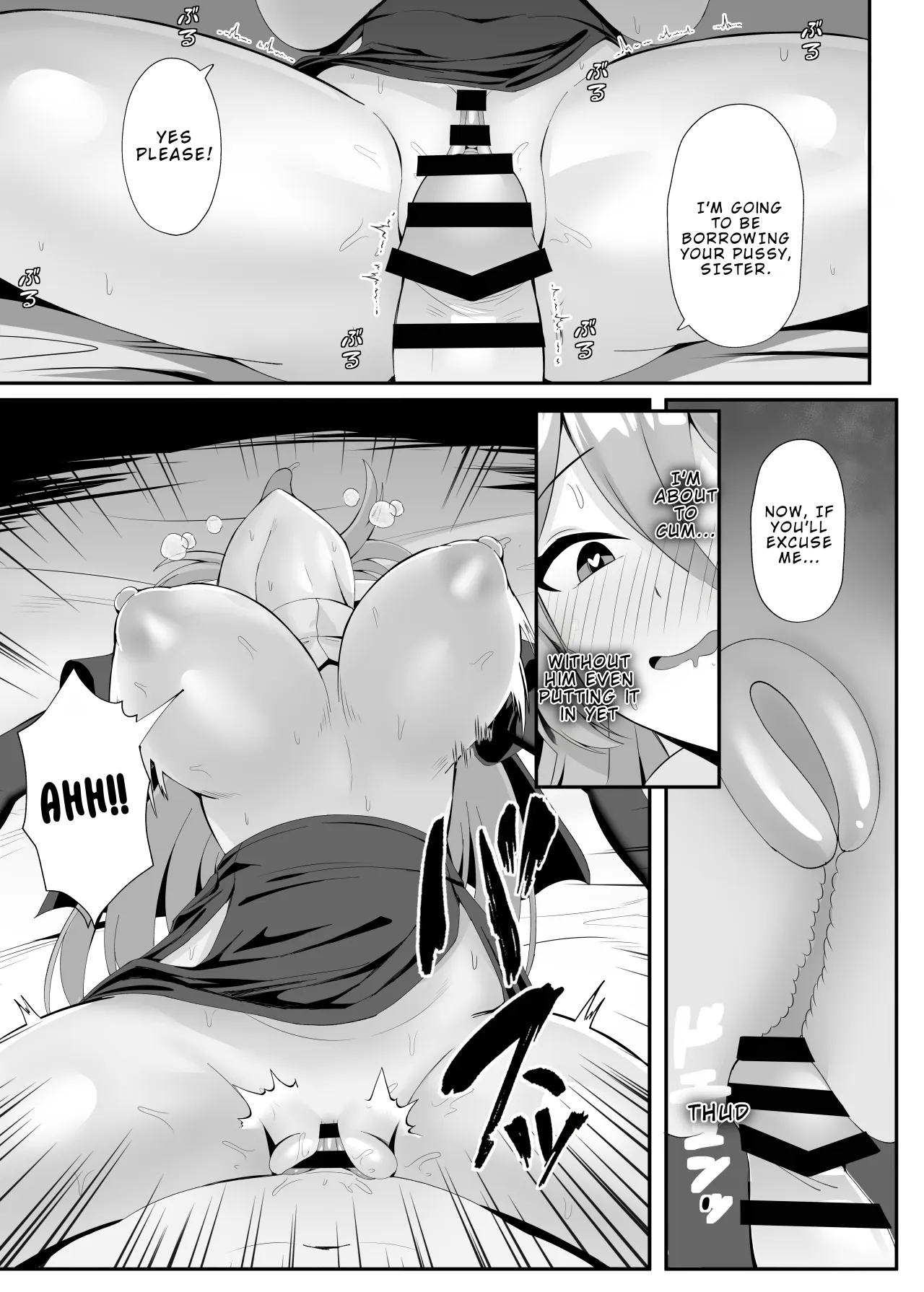Hatsujouki no Elf Sister wa Mainichi Joukachuu 18
