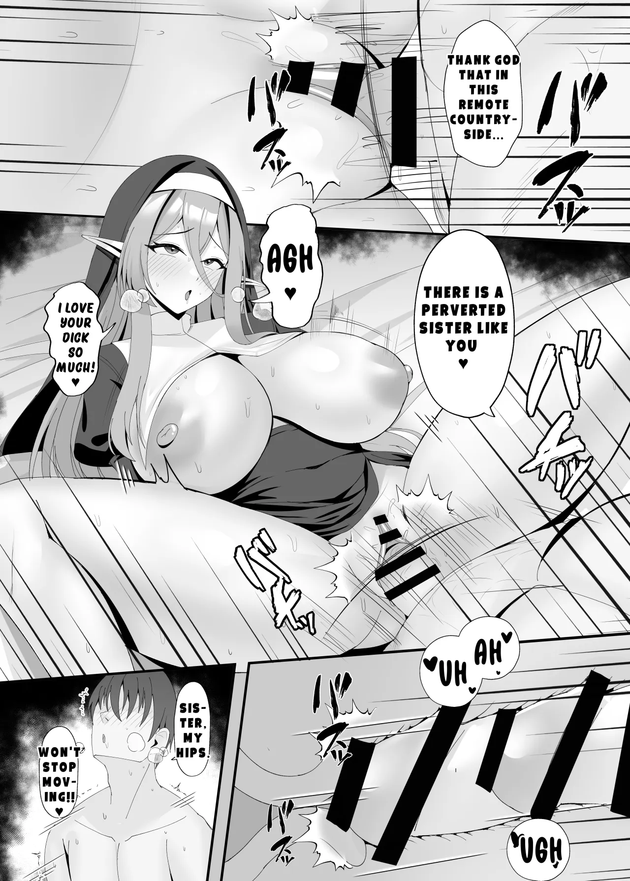 Hatsujouki no Elf Sister wa Mainichi Joukachuu 20