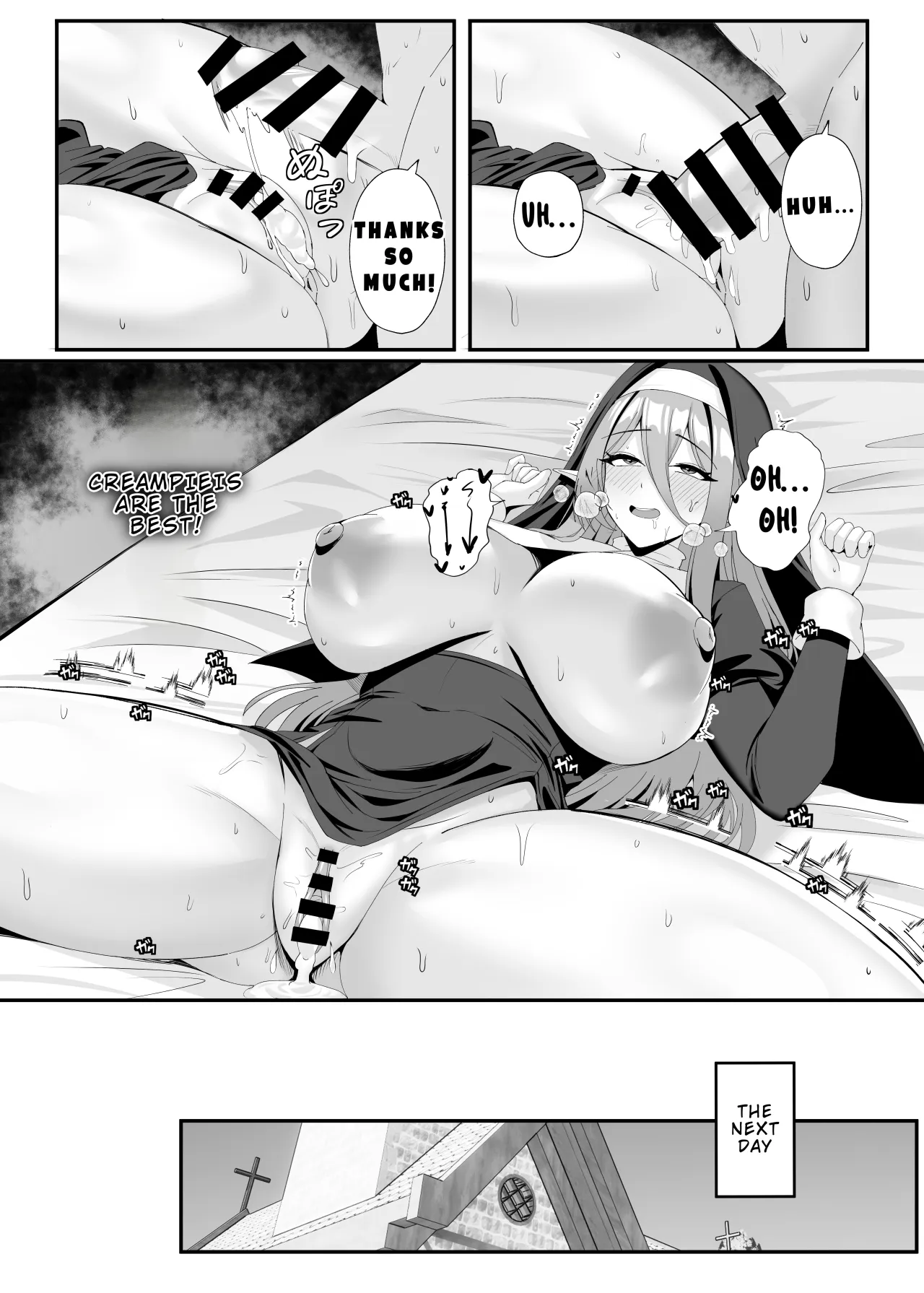 Hatsujouki no Elf Sister wa Mainichi Joukachuu 23