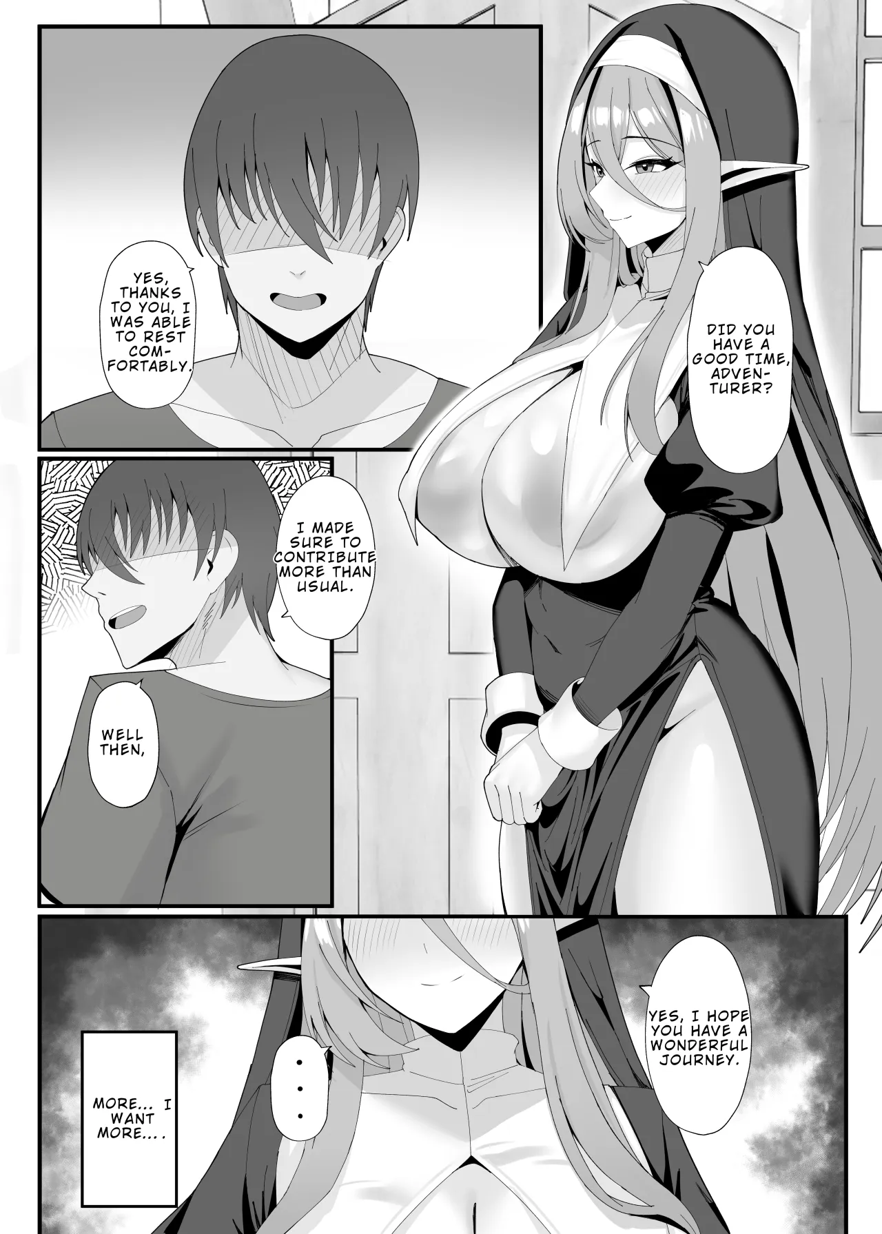 Hatsujouki no Elf Sister wa Mainichi Joukachuu 24