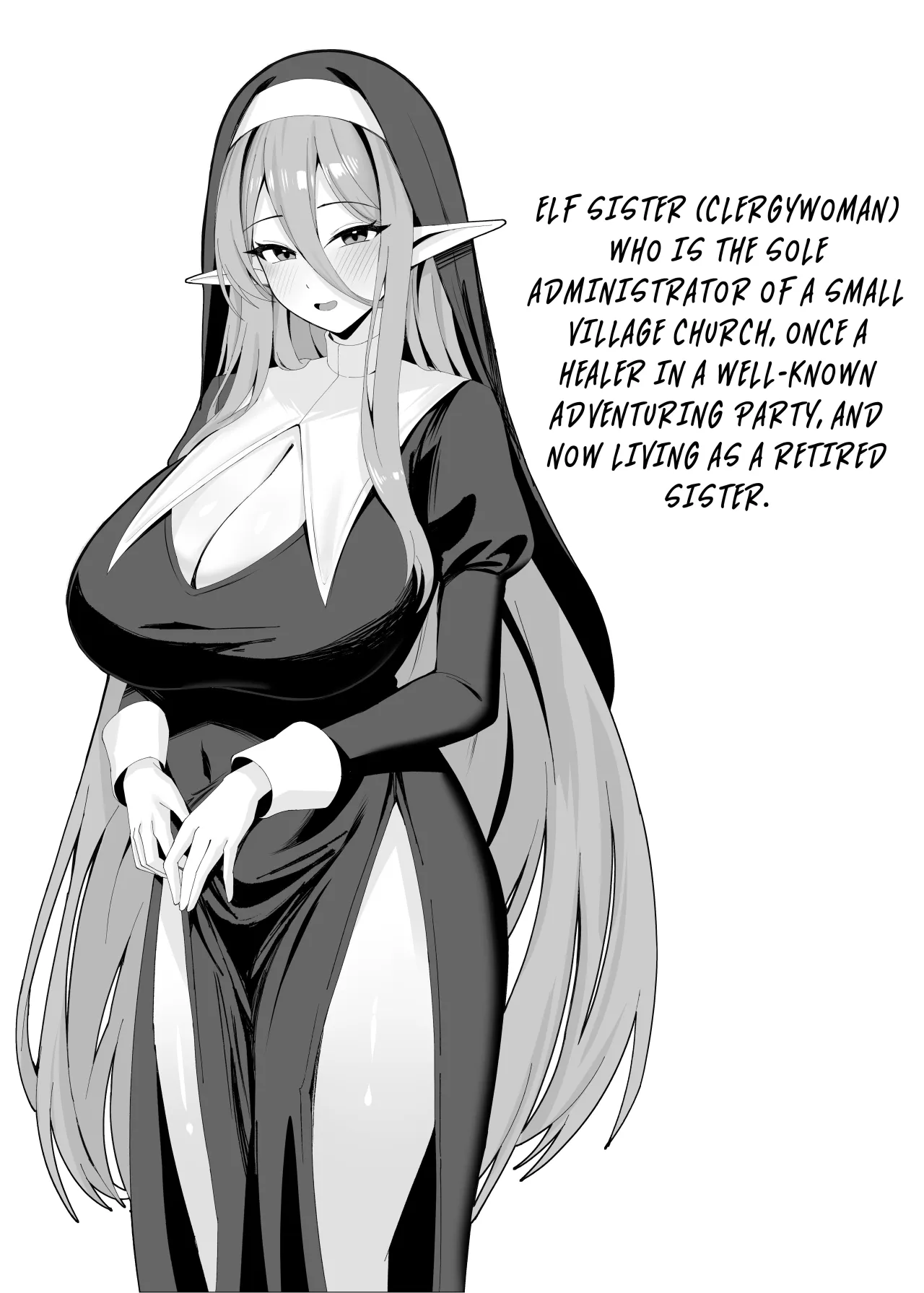 Hatsujouki no Elf Sister wa Mainichi Joukachuu 25