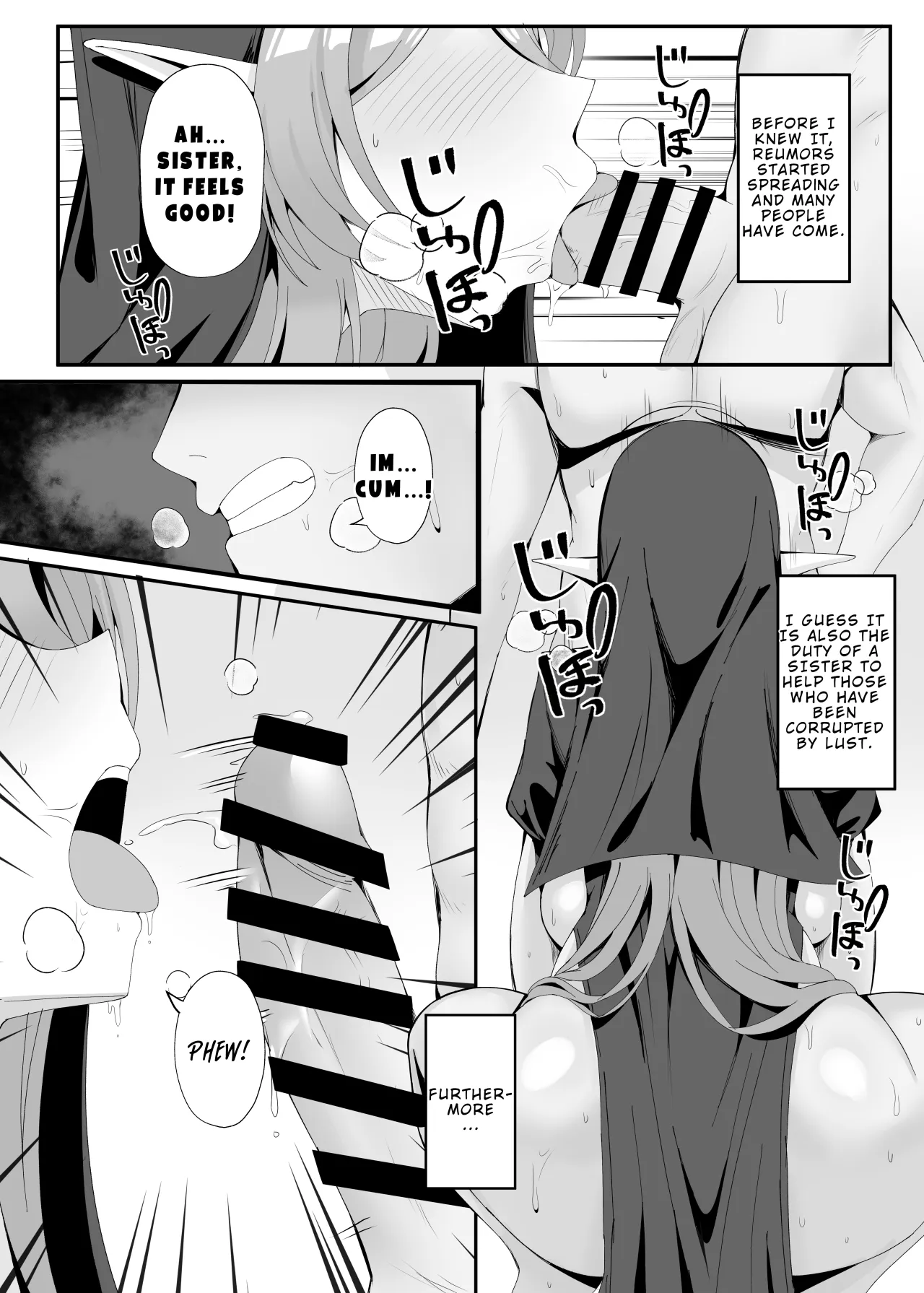 Hatsujouki no Elf Sister wa Mainichi Joukachuu 27