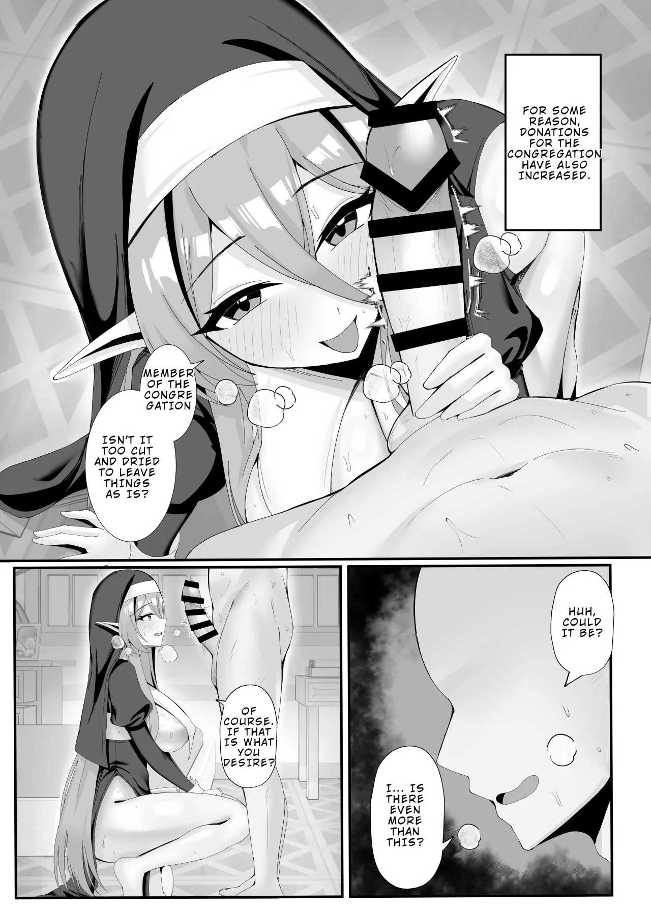 Hatsujouki no Elf Sister wa Mainichi Joukachuu 28
