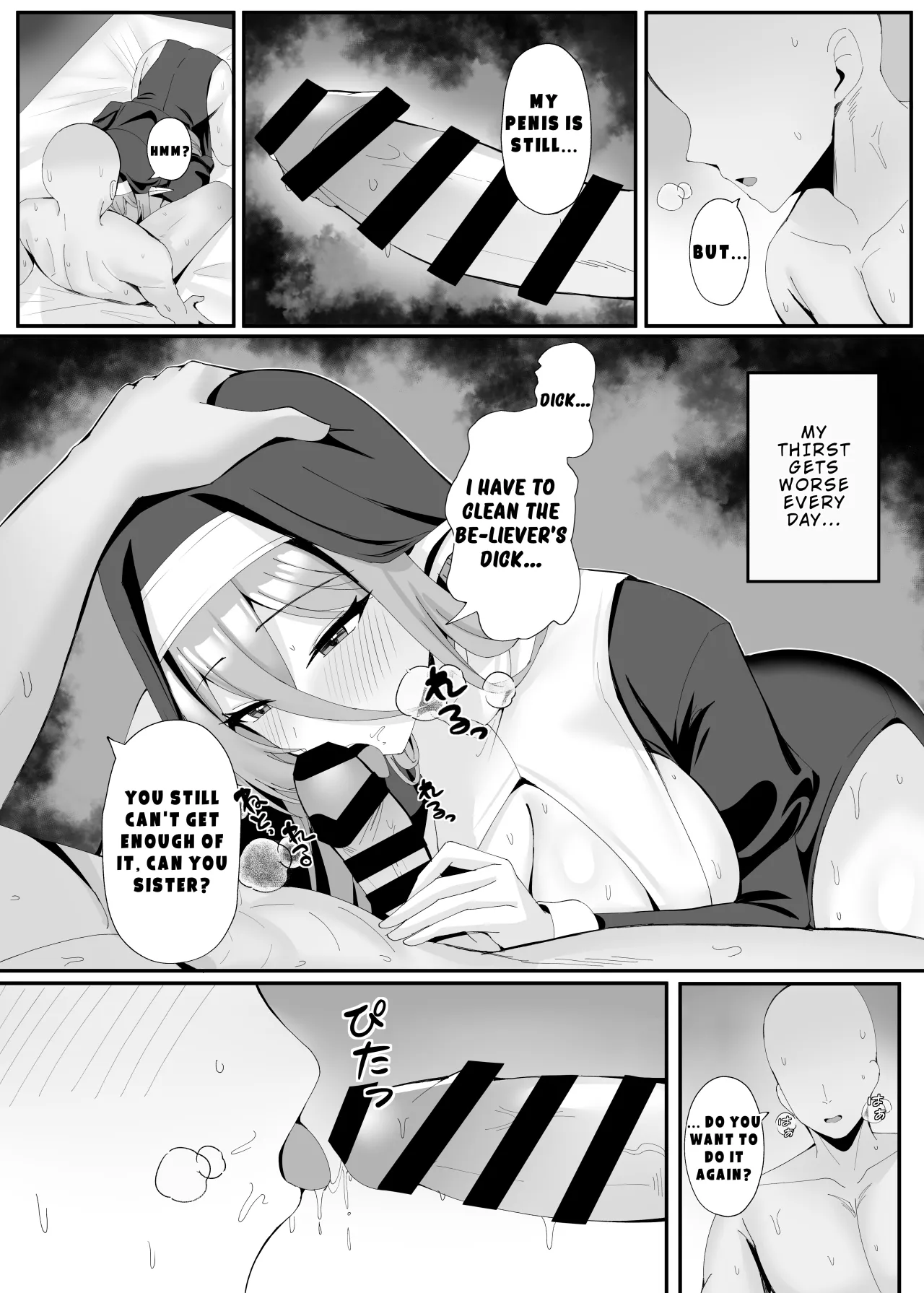 Hatsujouki no Elf Sister wa Mainichi Joukachuu 36