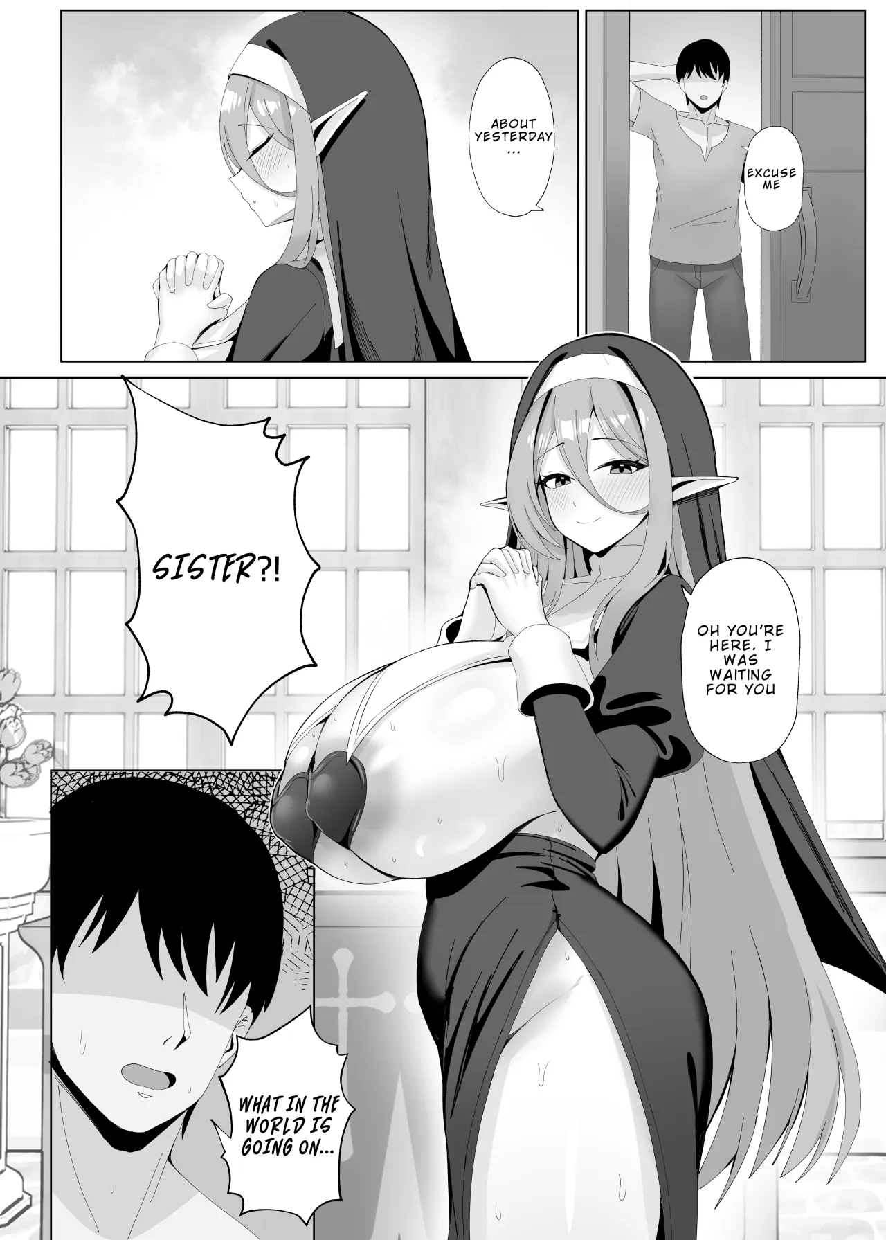 Hatsujouki no Elf Sister wa Mainichi Joukachuu 5